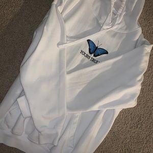 YOURS TRULY BUTTERFLY HOODIE